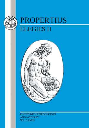 Propertius: Elegies II de Propertius