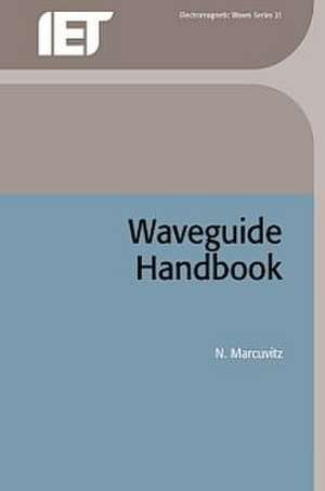 Waveguide Handbook de N. Marcuvitz