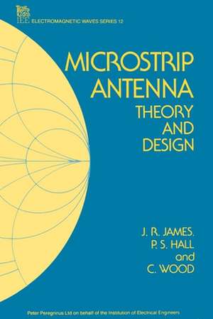 Microstrip Antenna de J. R. James