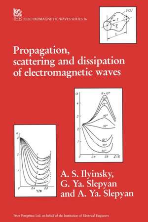 Propagation, Scattering and Dissipation of Electomagnetic Waves de Ilyinski, A. S.