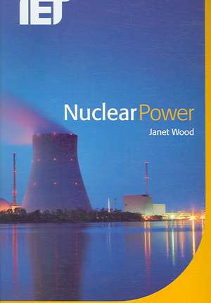 Nuclear Power de Janet Wood