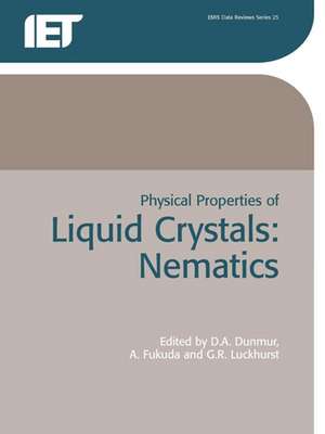 Physical Properties of Liquid Crystals: Nematics de D. Dunmer