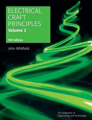 Electrical Craft Principles de John Whitfield