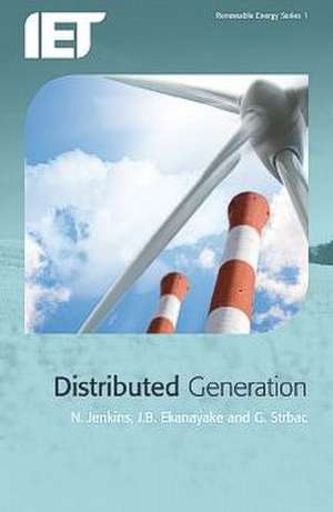 Distributed Generation de N Jenkins