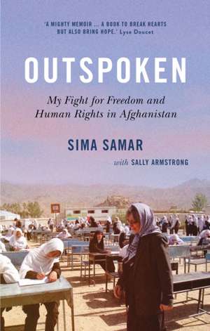 Outspoken de Sima Samar