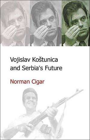 Vojislav Kostunica & Serbia's Future de Norman Cigar