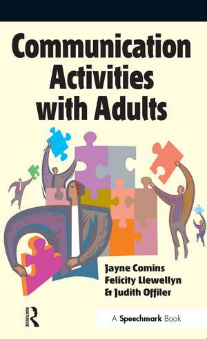 Communication Activities with Adults de Jayne Comins