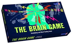 The Brain Game!: The Word Finding and Vocabulary Game de Ellen Saunders