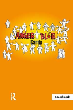 Anger Blob Cards de Pip Wilson