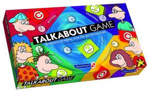 Kelly, A: Talkabout Board Game de Alex Kelly