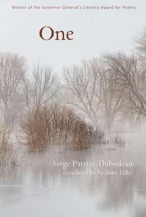 One de Serge Patrice Thibodeau