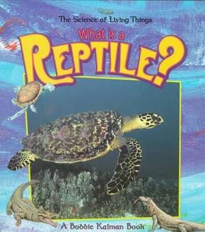 What Is a Reptile? de Bobbie Kalman