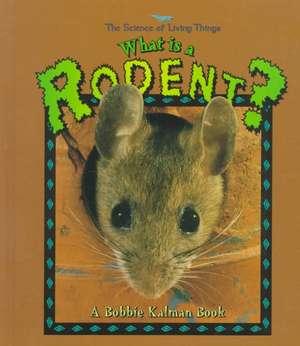 What Is a Rodent? de Bobbie Kalman