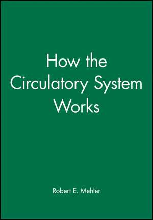 How the Circulatory System Works de RE Mehler