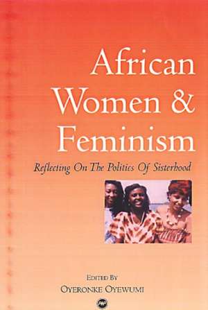 African Women And Feminism: Reflecting on the Politics of Sisterhood de Oyeronke Oyewumi