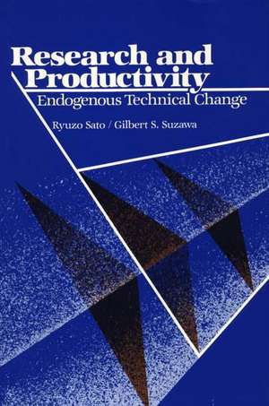 Research and Productivity: Endogenous Technical Change de Suzawa