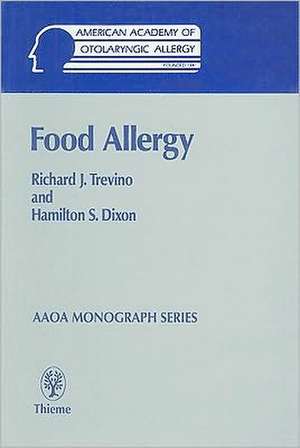 Food Allergy de Richard J. Trevino