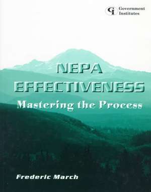 Nepa Effectiveness de Frederic March