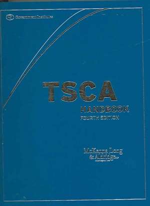 Tsca Handbook de McKenna & Cuneo