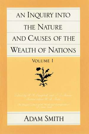 WEALTH OF NATIONS 2 VOL PB SET, THE de ADAM SMITH