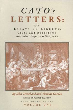 CATO'S LETTERS 2 VOL CL SET de JOHN TRENCHARD