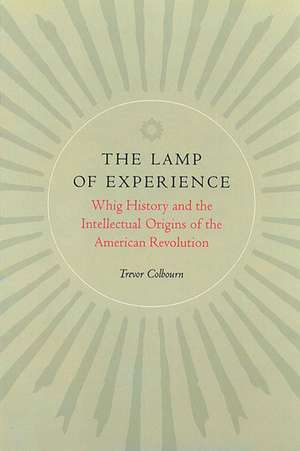 LAMP OF EXPERIENCE, THE de TREVOR COLBOURN