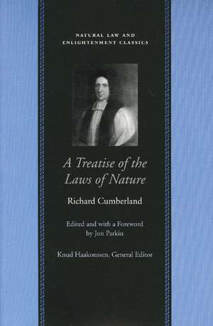 TREATISE OF THE LAWS OF NATURE, A de RICHARD CUMBERLAND