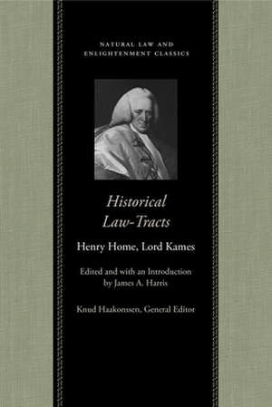 HISTORICAL LAW-TRACTS de HENRY HOME