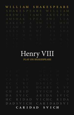 Henry VIII de William Shakespeare