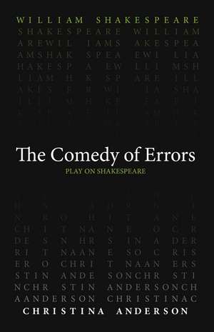 The Comedy of Errors de William Shakespeare