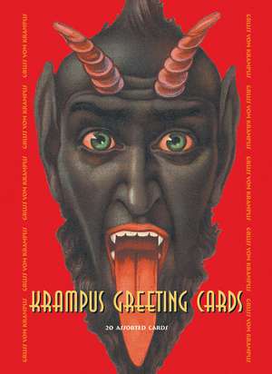 Krampus Greeting Cards de Monte Beauchamp