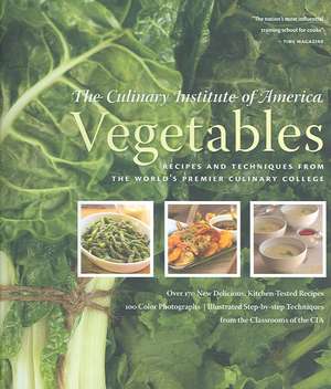 Vegetables de The Culinary Institute of America (CIA)