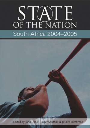 State of the Nation: South Africa 2005-2006 de Sakhela Bulungu