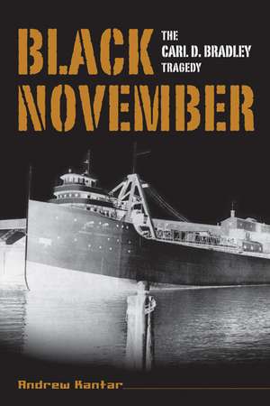 Black November: The Carl D. Bradley Tragedy de Andrew Kantar