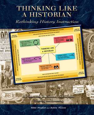 Thinking Like a Historian: Rethinking History Instruction de Nikki Mandell