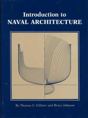 Introduction to Naval Architecture de Thomas Gillmer