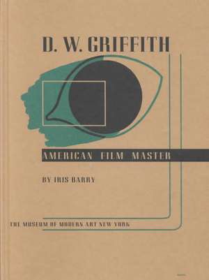 Barry, I: D. W. Griffith