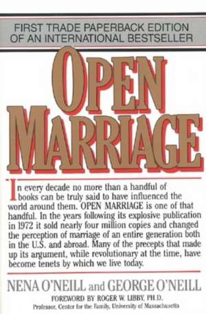 Open Marriage de Nena O'Neill