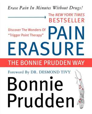 Pain Erasure de Bonnie Prudden