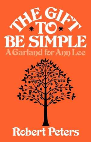 Gift to be Simple de R. Peters