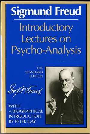 Introductory Lectures on Psycho-Analysis de Sigmund Freud