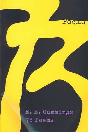 73 Poems de E. E. Cummings