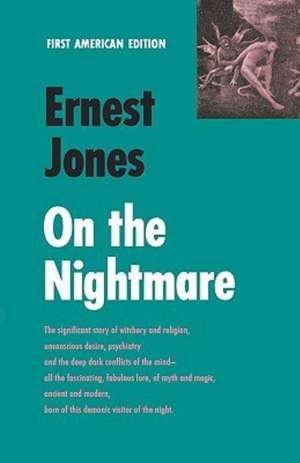 On the Nightmare de Ernest Jones