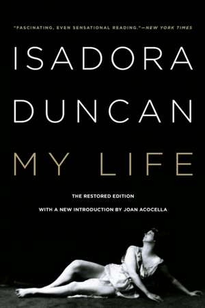 My Life de Isadora Duncan