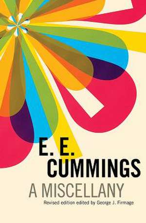 A Miscellany de E. E. Cummings