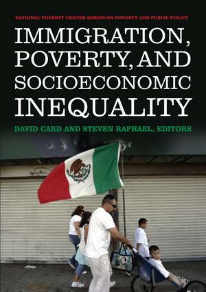 Immigration, Poverty, and Socioeconomic Inequality de David Card