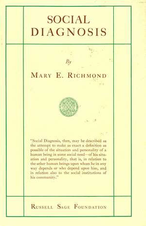 Social Diagnosis de Mary Ellen Richmond