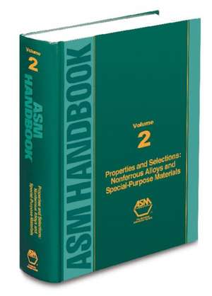 Asm: ASM Handbook Vol. 2 de ASM International