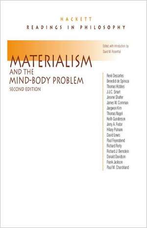 Materialism and the Mind-Body Problem: Second Edition de David M. Rosenthal