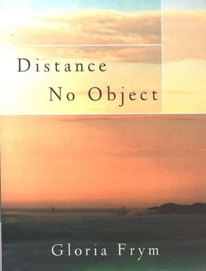 Distance No Object: Stories de Gloria Frym